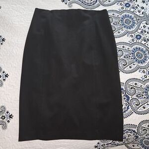 Express Black Midi Skirt – Size 12 Classic & Versatile